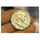 1952 Franklin Half Dollar