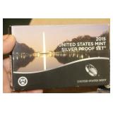 2014 US Mint Silver Proof Set