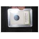 A Slabbed Biblical Widow's Mite Coin