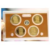 2012 US Mint Presidential $1.00 Coin Proof Set