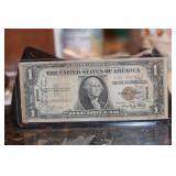 1935 Hawaii One Dollar Note