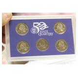 2001 50 State Quarters Proof Set