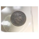 Mint Error Clip Indian Head Cent