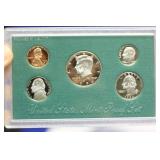 A 1996 US Mint Proof Set