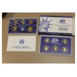 2000 US Mint Proof Set