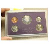 1985 US Proof Set