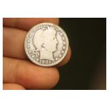 1901 Barber Quarter