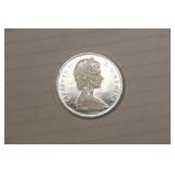1965 Canada Silver Dollar
