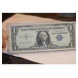 1957 Blue Seal $1.00 Note
