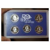 2002 US Mint Proof Set