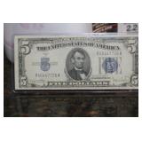 1934 $5.00 Note