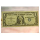 1957 $1.00 Blue Seal Star Note