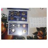 2001 US Mint Proof Coin Set
