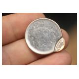 Off Center Mint Error Quarter