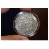 1884 Morgan Silver Dollar