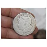 1904-S Morgan Silver Dollar
