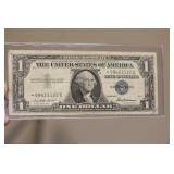 1957 Blue Seal $1.00 Star Note