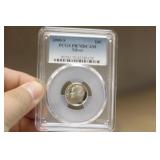PCGS Graded 2000-S Silver Dime