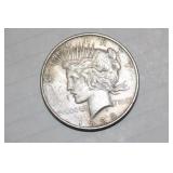 1923-D Peace Silver Dollar