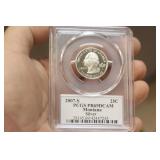 PCGS Graded Silver Quarter