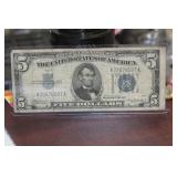 1934 $5.00 Note