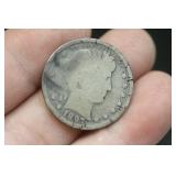 1897 Barber Silver Quarter