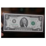 1976 Bicentennial $2.00 Note