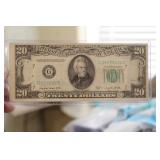 A 1950 $20.00 Error Note