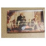 2010 Presidential $1.00 Coin Set