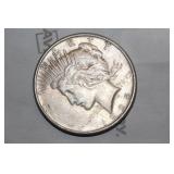 1925 Peace Silver Dollar