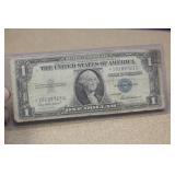 1935 One Dollar Blue Seal Star Note