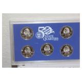 2004 50 States Quarters Set