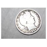 1898 Barber Silver Quarter
