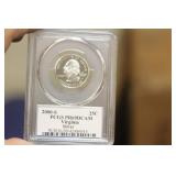 PCGS Graded Silver Quarter