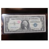 1957 $1.00 Blue Seal Star Note