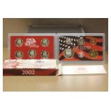 2002 US Mint Silver Proof Set