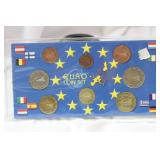 An Euro Coin Set