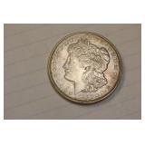 1921-D Morgan Silver Dollar