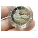 James Madison 1993 Silver Half Dollar