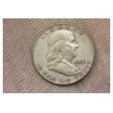 1963-D Franklin Half Dollar