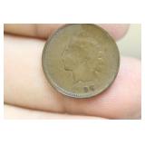 Very Rare 1908 Mint Error Indian Head Cent