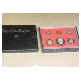 1982 US Proof Coin Set