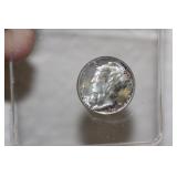 1945 Mercury Dime