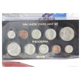 A 1984 Us Mint Set