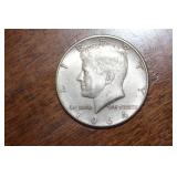 1964 Kennedy Half Silver Dollar