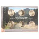 2005 Westward Journey 6 Nickels Set