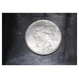 1927 Semi Key Date Peace Dollar