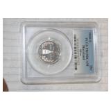 PCGS Graded 2000-S Silver Quarter