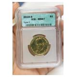 ICG Graded Presidential Dollar