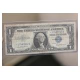 1957 Blue Seal $1.00 Star Note